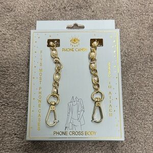 Eye Candy Pearl Phone Crossbody Chain